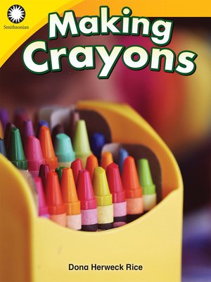 cover image of Making Crayons
